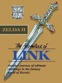 Pôster de Zelda II: The Adventure of Link