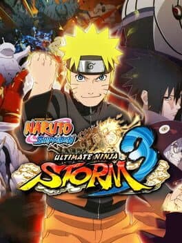 Pôster de Naruto Shippuden: Ultimate Ninja Storm 3