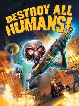 Pôster de Destroy All Humans!