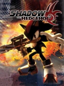 Pôster de Shadow the Hedgehog