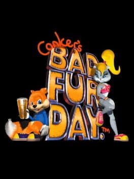 Pôster de Conker's Bad Fur Day