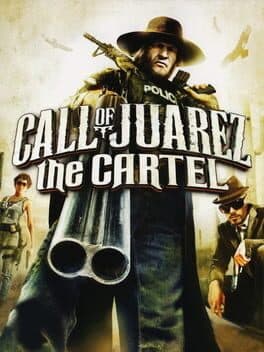 Pôster de Call of Juarez: The Cartel