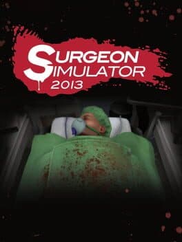Pôster de Surgeon Simulator 2013