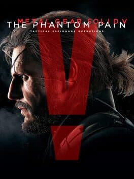 Pôster de Metal Gear Solid V: The Phantom Pain