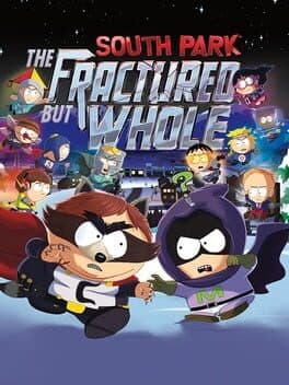 Pôster de South Park: The Fractured But Whole