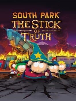 Pôster de South Park: The Stick of Truth