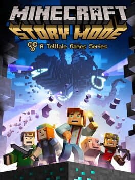 Pôster de Minecraft: Story Mode
