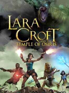 Pôster de Lara Croft and the Temple of Osiris