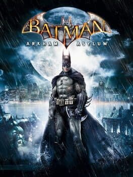 Pôster de Batman: Arkham Asylum