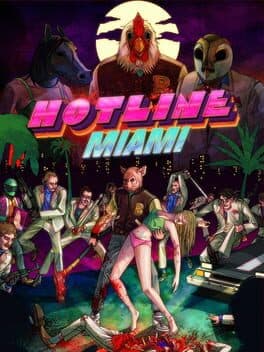 Pôster de Hotline Miami