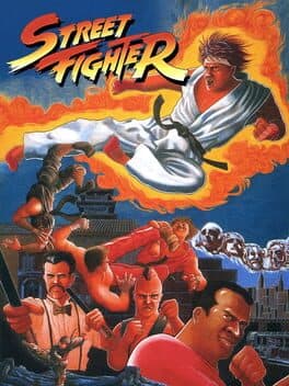 Pôster de Street Fighter