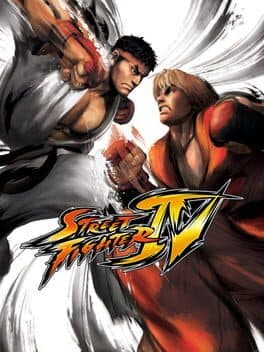 Pôster de Street Fighter IV