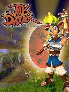 Pôster de Jak and Daxter: The Precursor Legacy