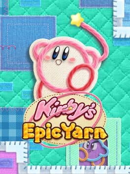 Pôster de Kirby's Epic Yarn