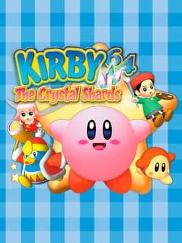 Pôster de Kirby 64: The Crystal Shards
