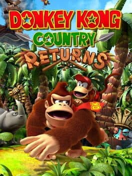 Pôster de Donkey Kong Country Returns