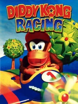Pôster de Diddy Kong Racing