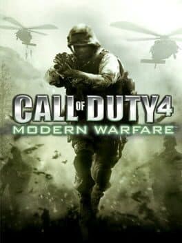 Pôster de Call of Duty 4: Modern Warfare