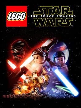 Pôster de LEGO Star Wars: The Force Awakens