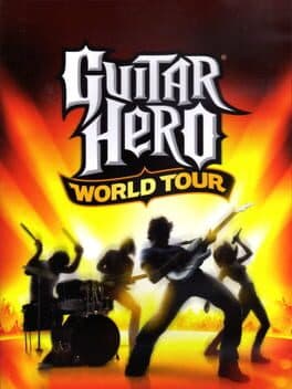 Pôster de Guitar Hero World Tour