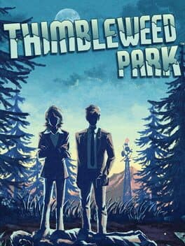 Pôster de Thimbleweed Park