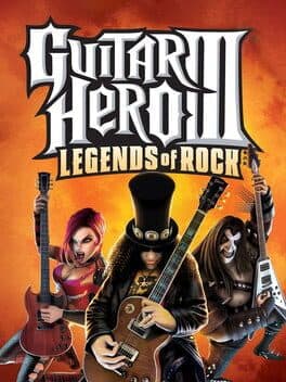 Pôster de Guitar Hero III: Legends of Rock