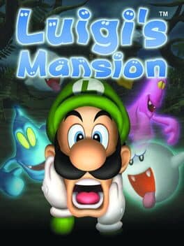 Pôster de Luigi's Mansion