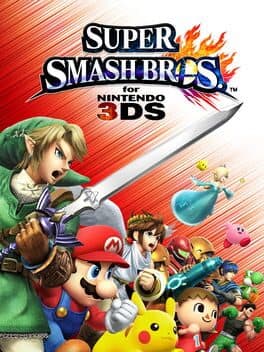 Pôster de Super Smash Bros. for Nintendo 3DS