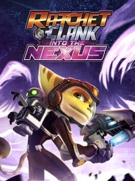 Pôster de Ratchet & Clank: Into the Nexus