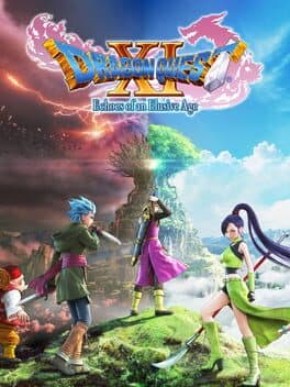 Pôster de Dragon Quest XI: Echoes of an Elusive Age