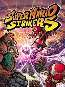 Pôster de Super Mario Strikers