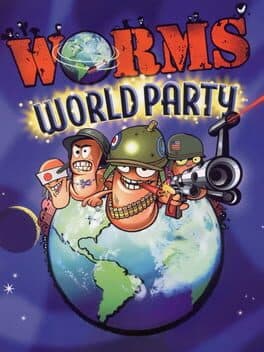 Pôster de Worms World Party