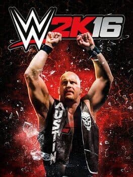 Pôster de WWE 2K16