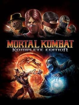 Pôster de Mortal Kombat: Komplete Edition