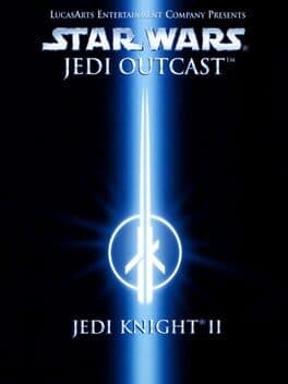 Pôster de Star Wars: Jedi Knight II - Jedi Outcast