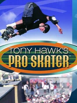 Pôster de Tony Hawk's Pro Skater