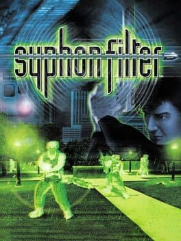 Pôster de Syphon Filter
