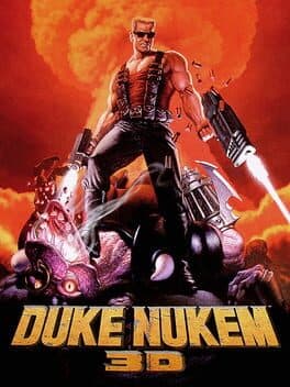 Pôster de Duke Nukem 3D