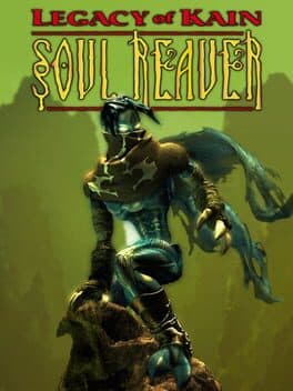 Pôster de Legacy of Kain: Soul Reaver