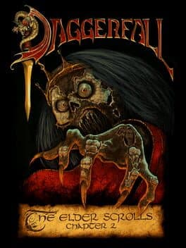 Pôster de The Elder Scrolls II: Daggerfall
