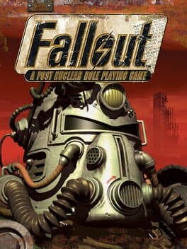 Pôster de Fallout: A Post Nuclear Role Playing Game