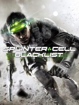 Pôster de Tom Clancy's Splinter Cell: Blacklist
