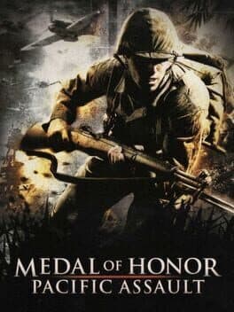 Pôster de Medal of Honor: Pacific Assault