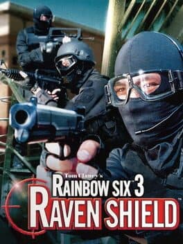 Pôster de Tom Clancy's Rainbow Six 3: Raven Shield