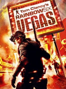 Pôster de Tom Clancy's Rainbow Six: Vegas