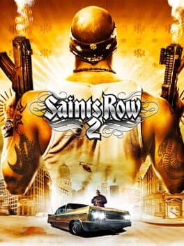 Pôster de Saints Row 2