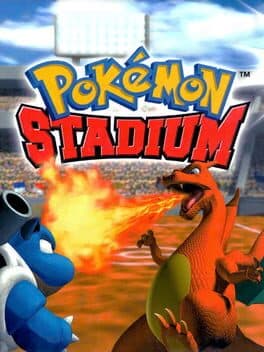 Pôster de Pokémon Stadium