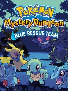 Pôster de Pokémon Mystery Dungeon: Blue Rescue Team