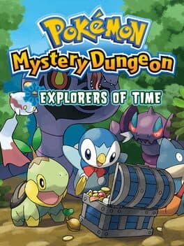Pôster de Pokémon Mystery Dungeon: Explorers of Time