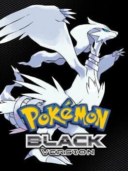 Pôster de Pokémon Black Version